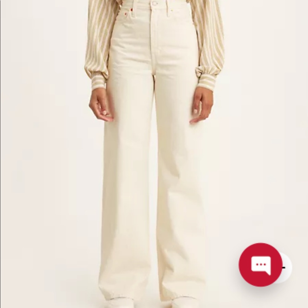 Levi’s Ribcage Wide Leg jeans